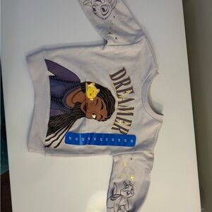 Disney Purple Dreamer Kids Sweatshirt